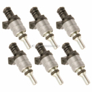 BuyAutoParts 35-80291I6 Fuel Injector Set 1