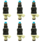 1986 Bmw 325e Fuel Injector Set 1