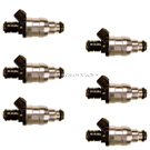 BuyAutoParts 35-80293I6 Fuel Injector Set 1