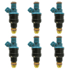 BuyAutoParts 35-80294I6 Fuel Injector Set 1