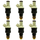 BuyAutoParts 35-80295I6 Fuel Injector Set 1