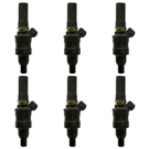 1982 Jaguar XJ6 Fuel Injector Set 1
