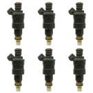 1982 Bmw 633csi Fuel Injector Set 1