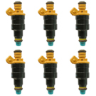 1986 Bmw 535 Fuel Injector Set 1