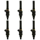 BuyAutoParts 35-80304I6 Fuel Injector Set 1