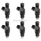 2003 Bmw M3 Fuel Injector Set 1