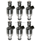 1990 Chevrolet Cavalier Fuel Injector Set 1