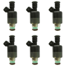 1999 Buick Century Fuel Injector Set 1