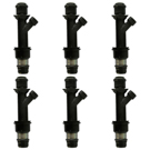 2004 Oldsmobile Silhouette Fuel Injector Set 1