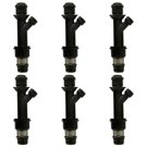 2001 Chevrolet Impala Fuel Injector Set 1