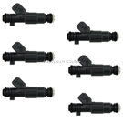 BuyAutoParts 35-80313I6 Fuel Injector Set 1