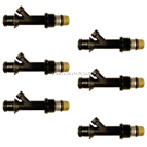 2003 Buick Regal Fuel Injector Set 1