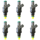 2000 Buick Regal Fuel Injector Set 1