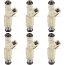 2000 Buick Regal Fuel Injector Set 1