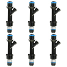 BuyAutoParts 35-80323I6 Fuel Injector Set 1