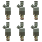 BuyAutoParts 35-80331I6 Fuel Injector Set 1