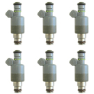 BuyAutoParts 35-80334I6 Fuel Injector Set 1