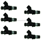 2005 Pontiac G6 Fuel Injector Set 1