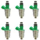 2002 Chevrolet Tracker Fuel Injector Set 1