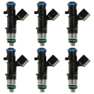 2005 Chrysler Pacifica Fuel Injector Set 1