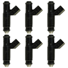 BuyAutoParts 35-80338I6 Fuel Injector Set 1