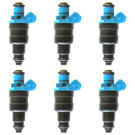 1993 Eagle Vision Fuel Injector Set 1