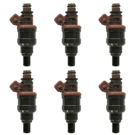 BuyAutoParts 35-80344I6 Fuel Injector Set 1