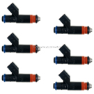 2000 Chrysler Concorde Fuel Injector Set 1