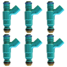BuyAutoParts  Dodge Stratus Fuel Injector Set 35-80347I6