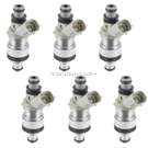 BuyAutoParts 35-80349I6 Fuel Injector Set 1