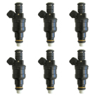 BuyAutoParts 35-80351I6 Fuel Injector Set 1