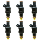 1992 Chrysler Imperial Fuel Injector Set 1