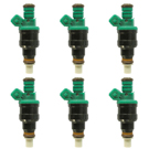 1989 Plymouth Acclaim Fuel Injector Set 1