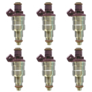 1992 Chrysler Town and Country Fuel Injector Set 1