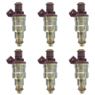 1993 Dodge Caravan Fuel Injector Set 1