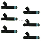 BuyAutoParts 35-80356I6 Fuel Injector Set 1