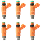 2000 Mitsubishi Galant Fuel Injector Set 1