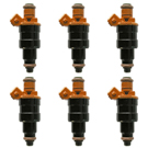 BuyAutoParts 35-80360I6 Fuel Injector Set 1