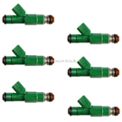 2000 Chrysler Town and Country Fuel Injector Set 1