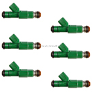 2000 Dodge Grand Caravan Fuel Injector Set 1