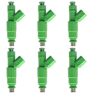 2001 Dodge Caravan Fuel Injector Set 1