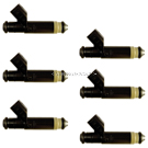 2004 Chrysler Town and Country Fuel Injector Set 1