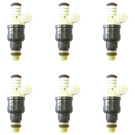 1993 Dodge B150 Fuel Injector Set 1