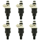 1990 Mitsubishi Sigma Fuel Injector Set 1