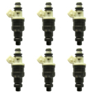 BuyAutoParts 35-80370I6 Fuel Injector Set 1