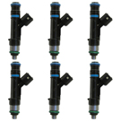 2007 Jeep Commander Fuel Injector Set 1
