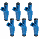 BuyAutoParts 35-80372I6 Fuel Injector Set 1