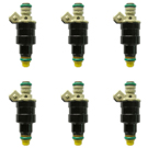 1987 Mercury Sable Fuel Injector Set 1