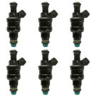 1994 Ford Explorer Fuel Injector Set 1