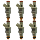 1994 Mercury Topaz Fuel Injector Set 1